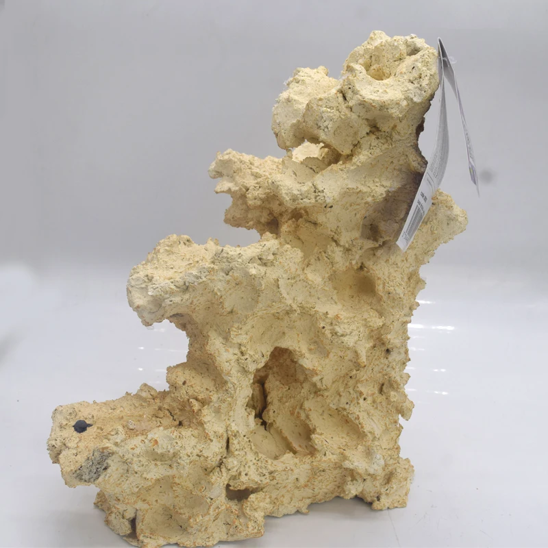 Новейшая морская вода аквариум каменный мертвый камень микробный ландшафтный
