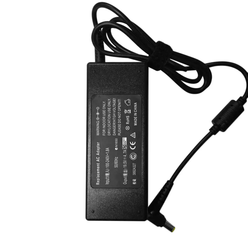 Адаптер 90W 19V 4.7A адаптер питания для ноутбука AC Зарядное устройство Acer Aspire оптовая