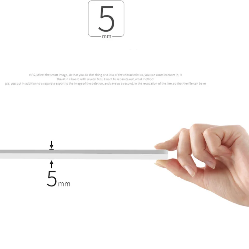 SUNLI дом раза настольная лампа ультратонкие Mac Стиль 3 Режим затемнения сенсорный