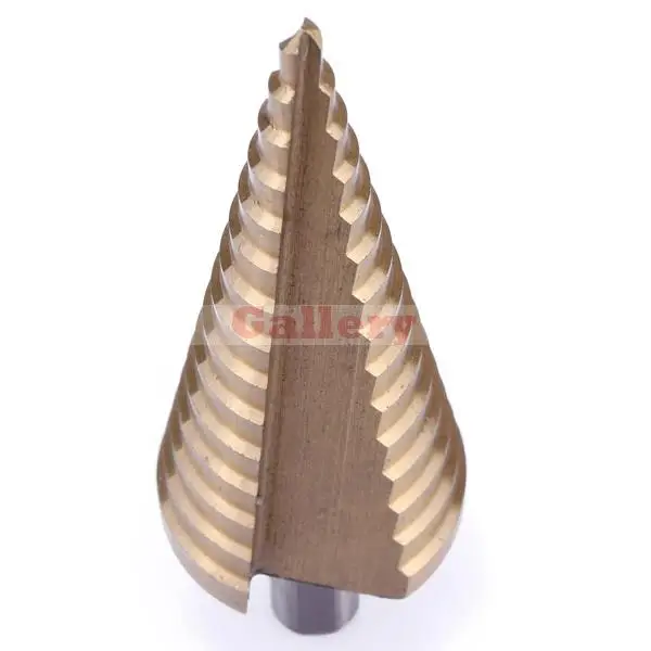 Набор ступенчатых Сверл с треугольным хвостовиком 3 шт. | Инструменты