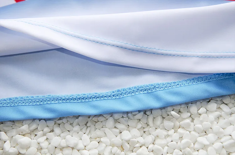 Купальник детский из двух предметов с шапочкой и коротким рукавом|Комбинезоны| |