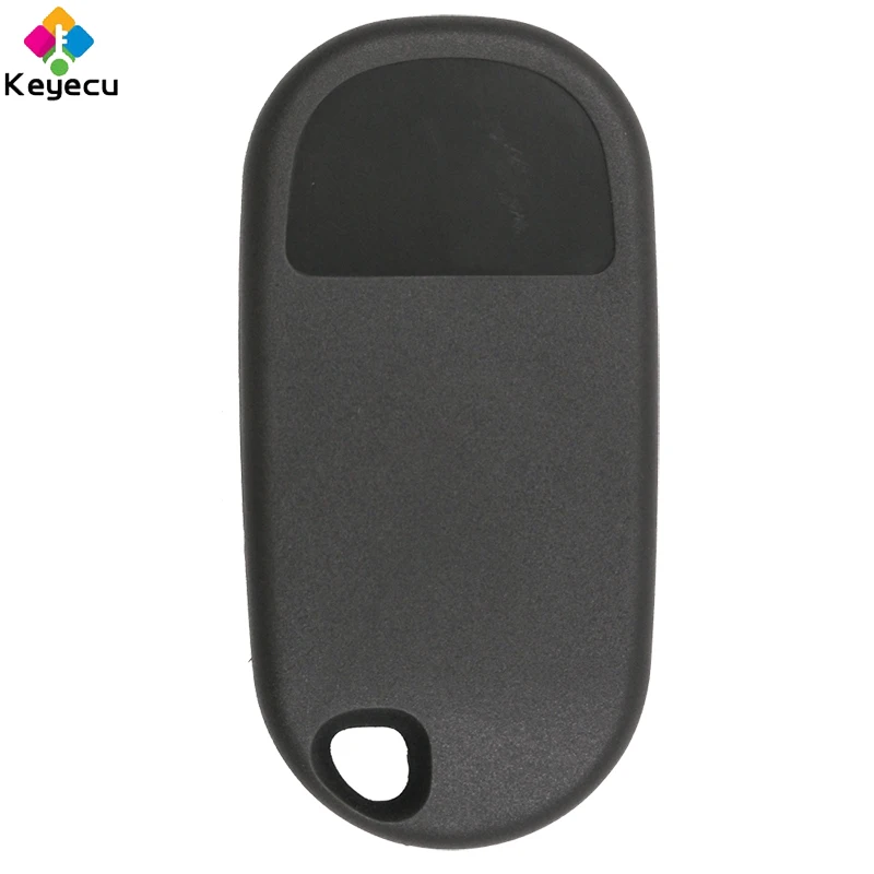Запасной чехол KEYECU для дистанционного автомобильного ключа с держателем батареи