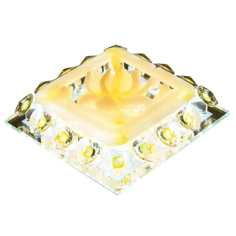 Led aisle lights new Nordic hallway balcony entrance wall lamp ceiling crystal led lighting lamps | Лампы и освещение