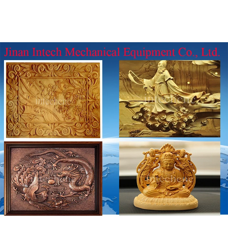 Хорошие рабочие усилия с вращающейся 4 й Осью 1325 cnc машина для продажи в Дубае|working