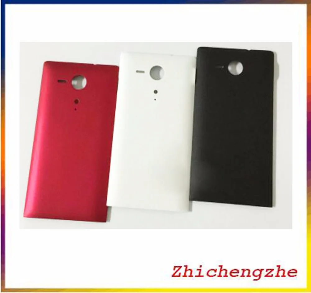 10 шт./лот оригинальный для Sony Xperia SP M35h C5303 C5302 пластиковый корпус батарейного