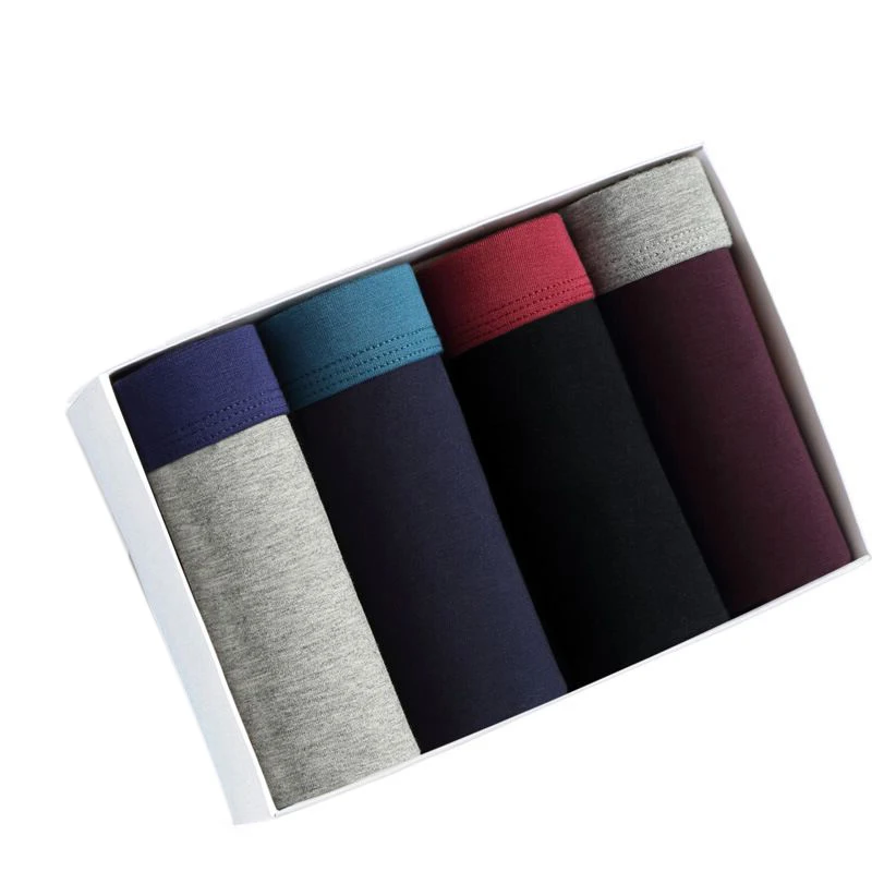 Мужские трусы нижнее белье боксеры хлопковые мужские шорты cueca calzoncillos hombre marca para