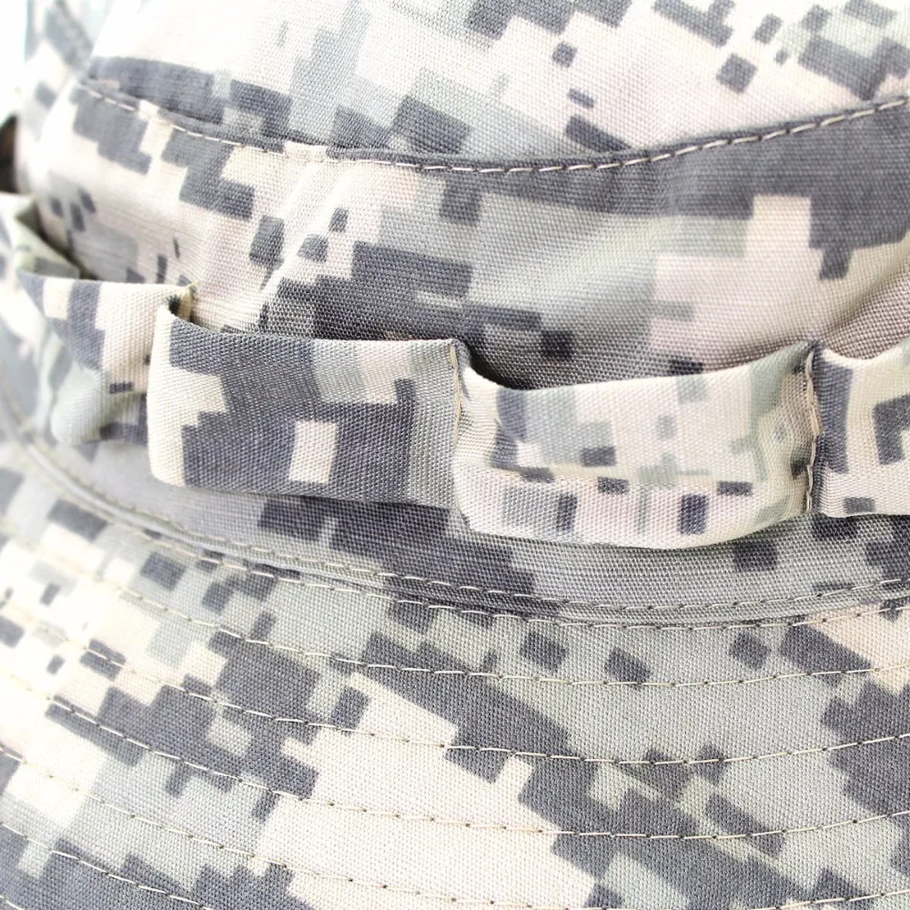 Мужская Солнцезащитная шляпа bionic jungle летняя дышащая камуфляжная Панама с