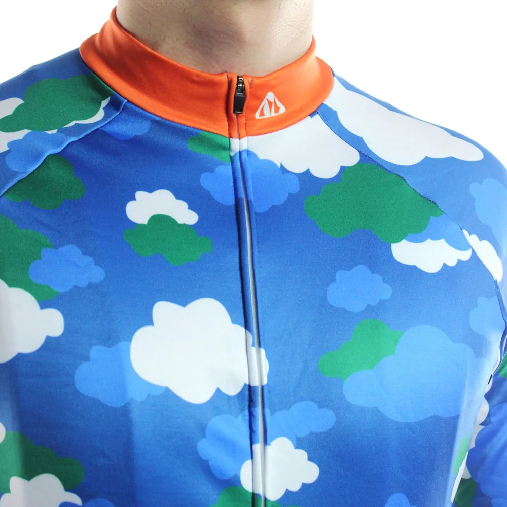 Велосипедные Трикотажные изделия с длинным рукавом для мужчин | Спорт и