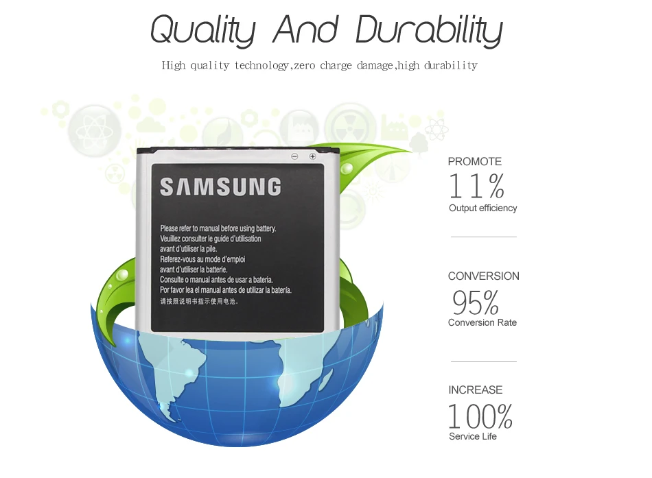 Оригинальная батарея samsung B600BC B600BE для samsung GALAXY S4 2600 мА/ч, I9500 I9502 i9295 GT-I9505 I9506 I9508 I959 i959 с NFC