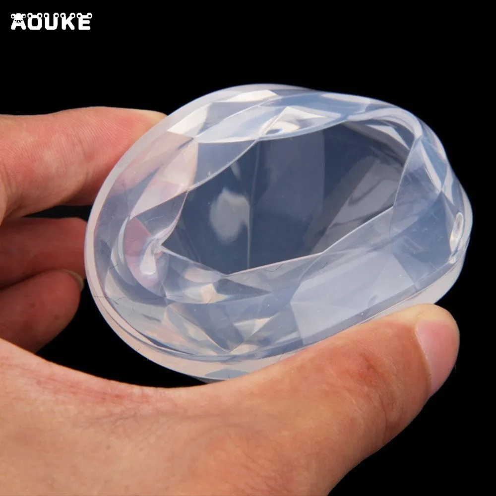 3D кулон в форме алмаза DIY эпоксидные инструменты аксессуары для ювелирных