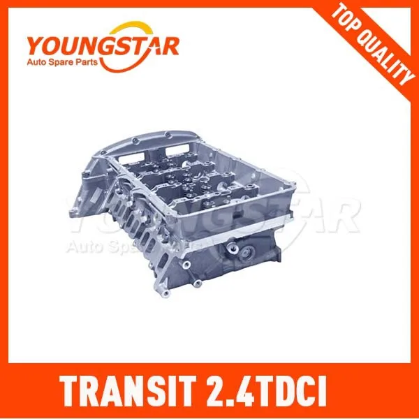 Головка цилиндра Transit 2 4 TDCI V184 6C1Q 6090 AE 908766 для FORD|tdci| |