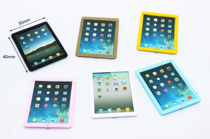 Миниатюрный Кукольный домик 1 57 дюйма для Ipad 1:12 миниатюрная модель игра кукольный