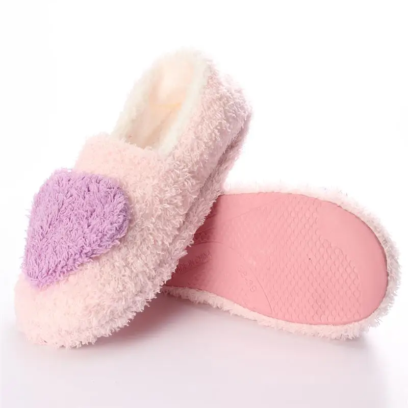 Женские тапочки Мужская обувь сезон осень зима теплые домашние с мягкой подошвой