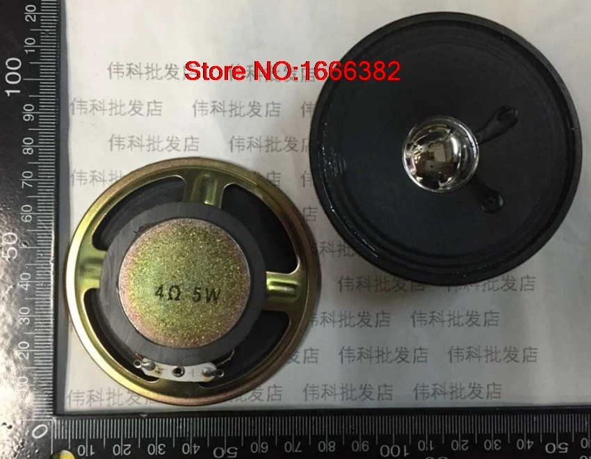 2шт./лот громкоговоритель/кинотеатр 5W4R 77 мм/3 дюймовый динамик|speaker speaker|speaker