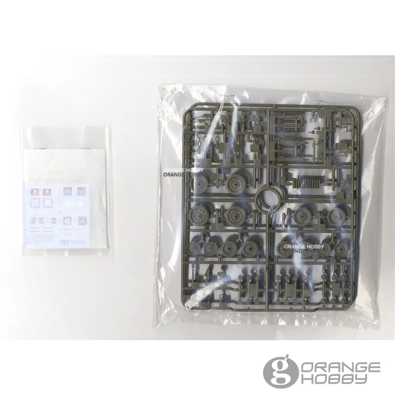 OHS Tamiya 35356 1/35 Британский самоходный анти-танковый пистолет Archer Военная сборка AFV Модель Строительный комплект G