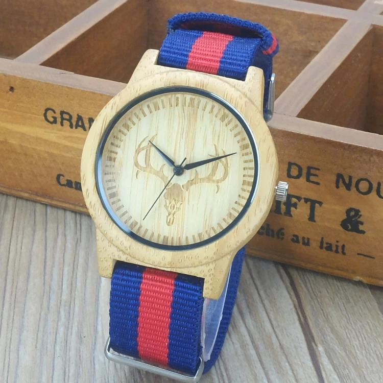 Новое поступление 2017 деревянные часы мужские и женские дизайнерские с