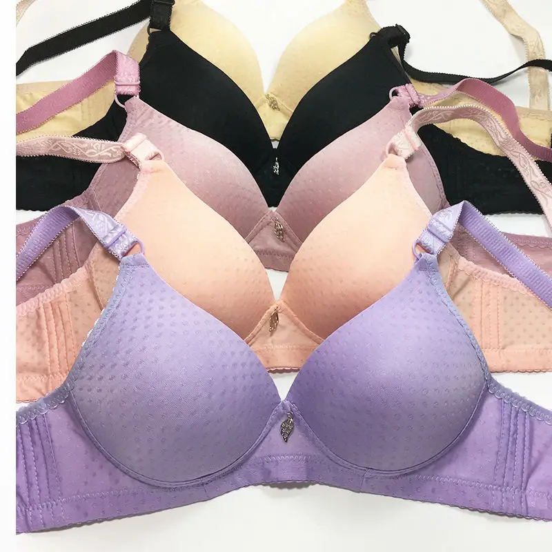 Удобные женские бюстгальтеры MIX 15 моделей без косточек бесшовные для женщин с пуш