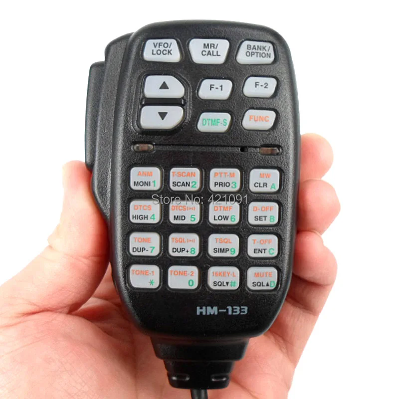 8 Pin RJ 45 HM 133 микрофон для ICOM IC 2725E 208H E208 207H D 800H автомобиль мобильной радиосвязи