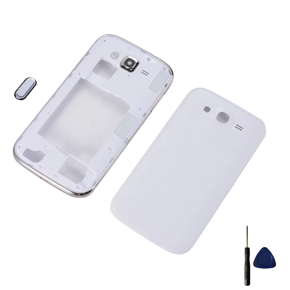 Корпус для Samsung Galaxy Grand Neo 9060 I9060 средняя рамка задняя крышка аккумулятора кнопка