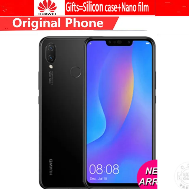 Смартфон Huawei nova 3i телефон с экраном 128 дюйма восьмиядерный процессор Kirin710 Android 6 3