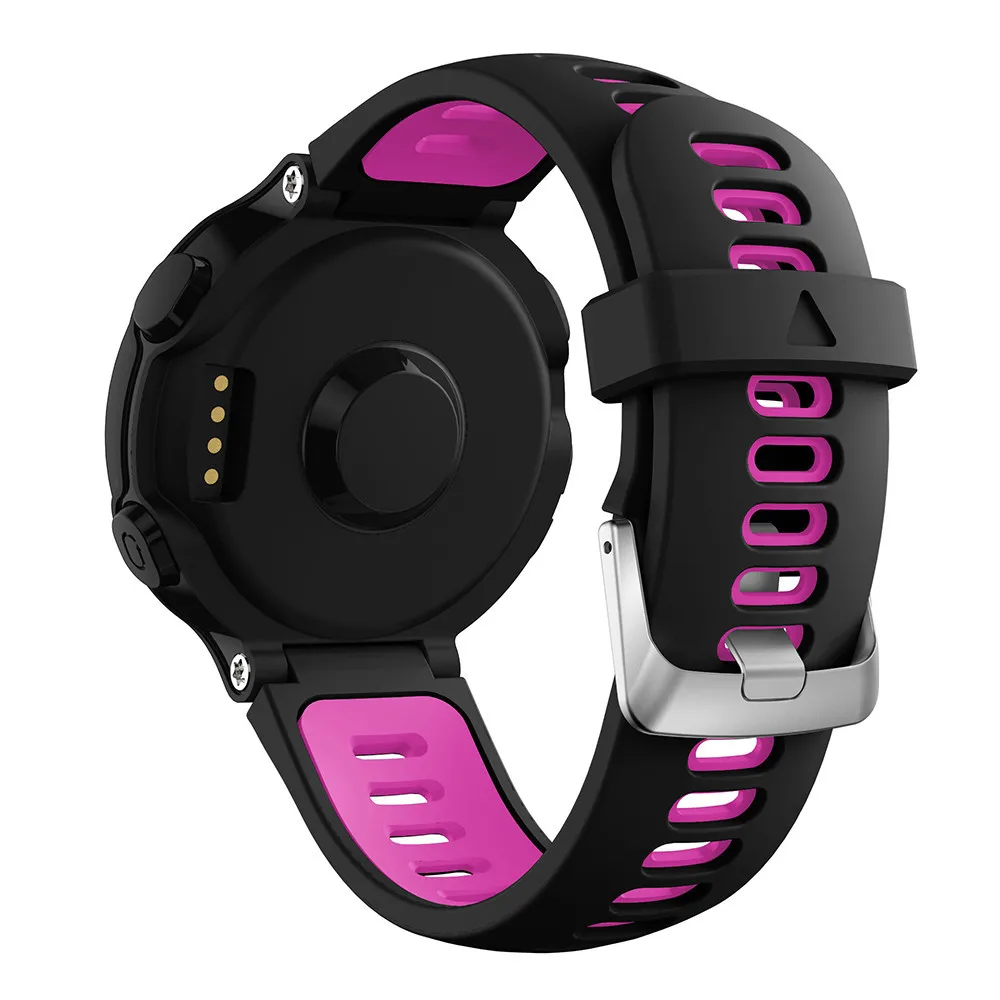 Luxury Smart WristBand Straps on for Garmin Forerunner 735XT Soft Silicone Replacement Wrist Strap Watch Band | Электроника