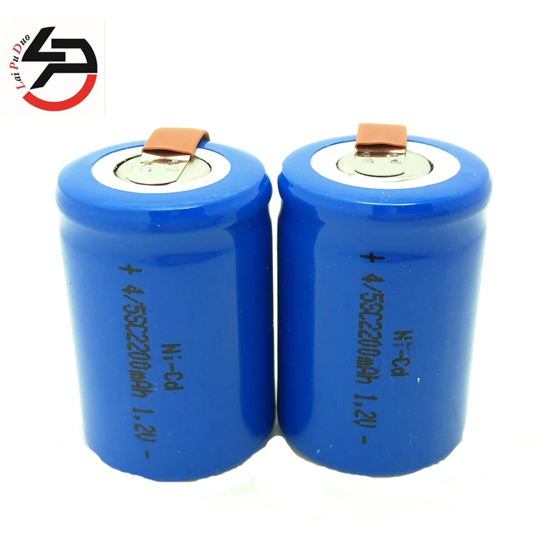 Laipuduo 4/5SC NI-CD SC2200mah аккумуляторные батареи 1 2 v SC power bank 2200mah аккумулятор SUB C |