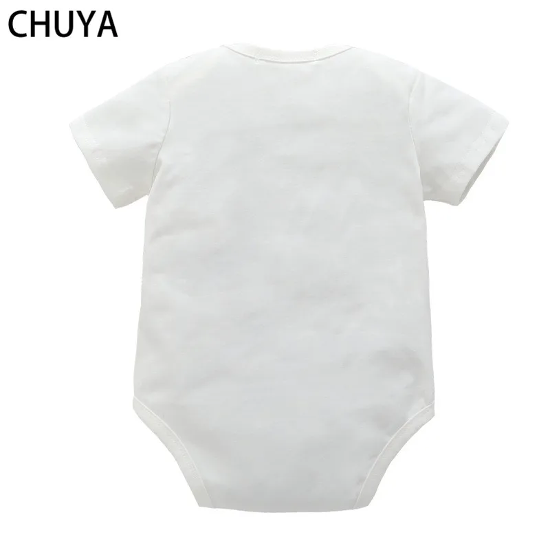 CHUYA/2018 летняя одежда для малышей комбинезоны новорожденных футболки с короткими