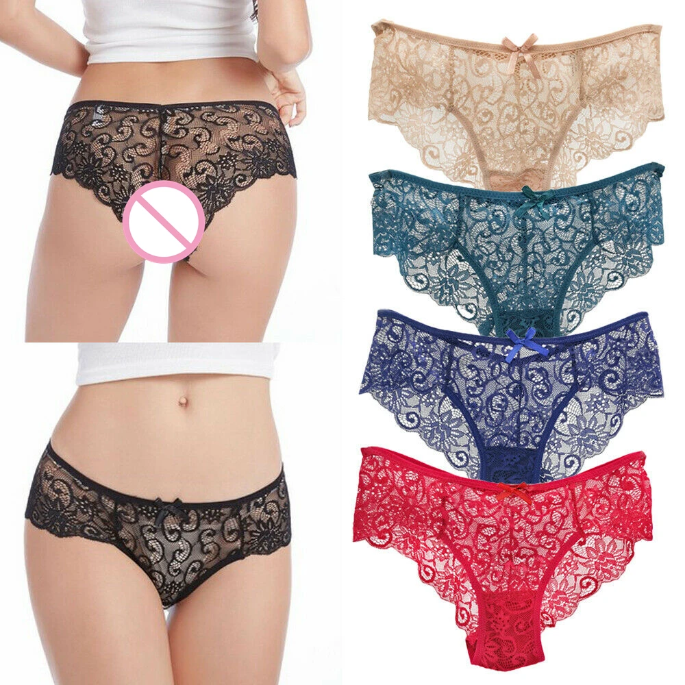 Новинка 2019 сексуальные женские кружевные трусы открытые трусики трусики-стринги