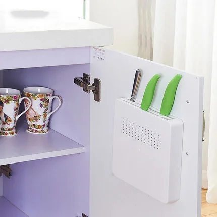 Houmaid кухонные принадлежности пластиковые ножи блоки режущий инструмент Стеллаж