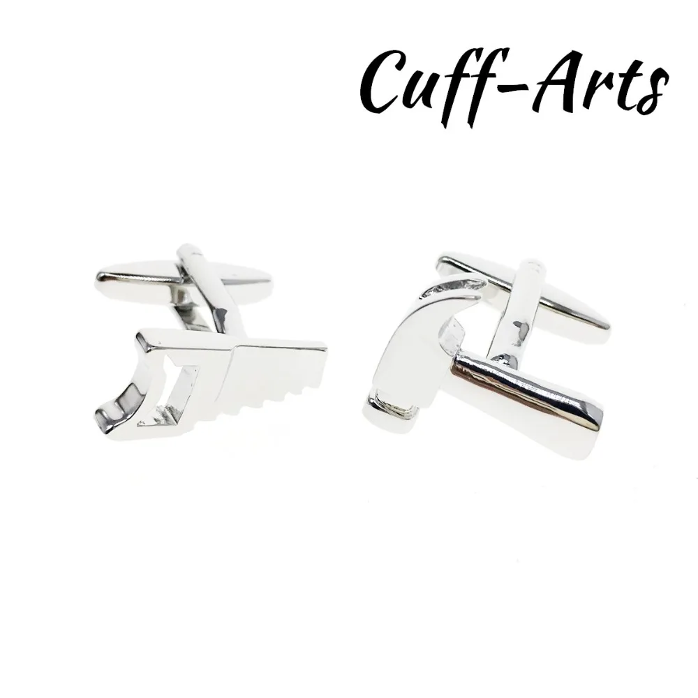 

Cufflinks for Men Hammer and Saw Tools Cufflinks Mens Cuff Jewelery Mens Gifts Vintage Cufflinks by Cuffarts C10301