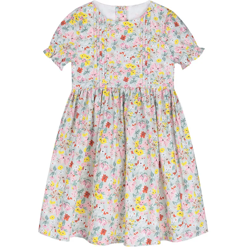 Brand Summer Dresses For Girl Girls Clothing White Princess Party Dress Elegant Ceremony | Детская одежда и обувь