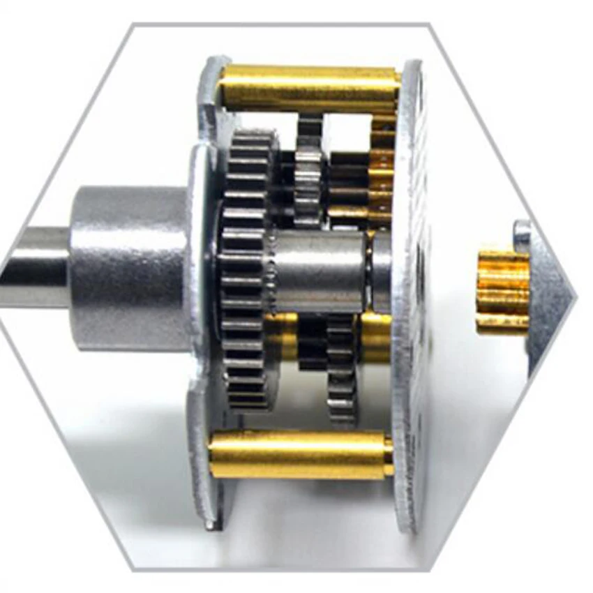 12V/24V 10wr XD 37GB520 миниатюрный DC двигатель с редуктором низкая скорость высокий