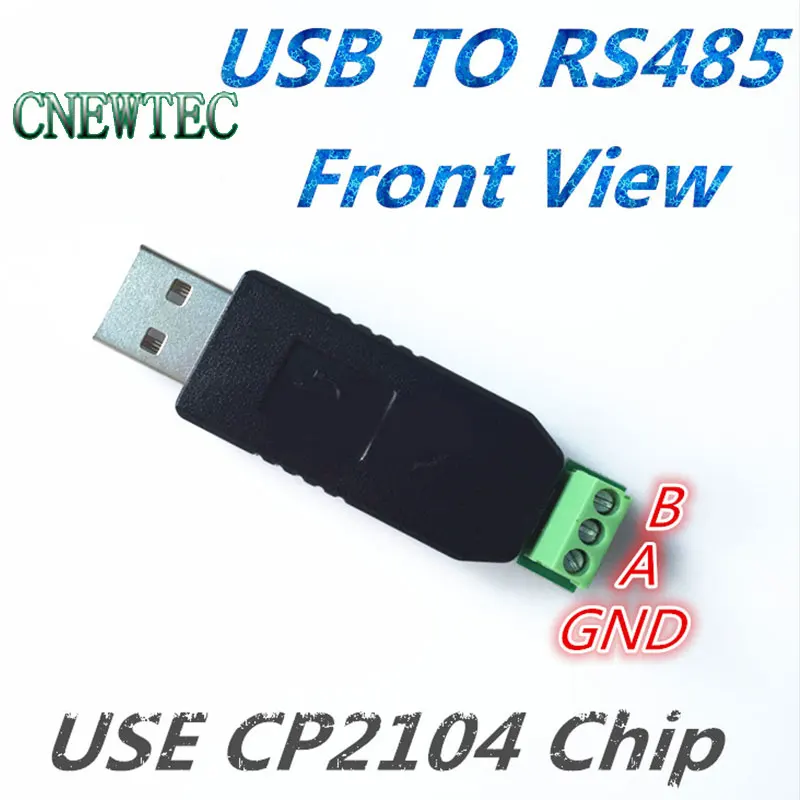 Преобразователь серии USB 2 0 в RS485 адаптер CP2104 SN75176 двойной защитный предохранитель