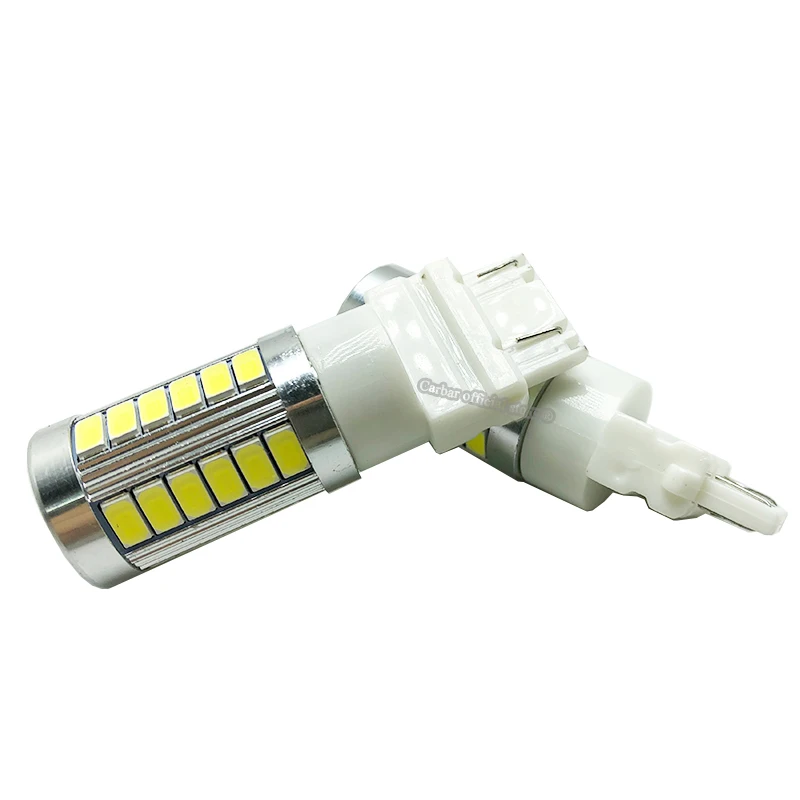 Carbar # T25 3157 33 SMD 5730 Светодиодная автомобильная лампа указателя поворота стоп