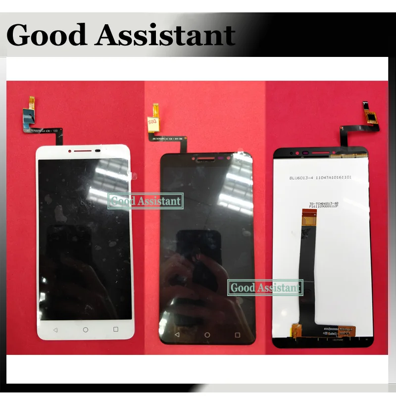 6 дюймов черный/белый для Alcatel One Touch A3 XL 9008 9008X 9008D OT9008 OT ЖК дисплей + кодирующий
