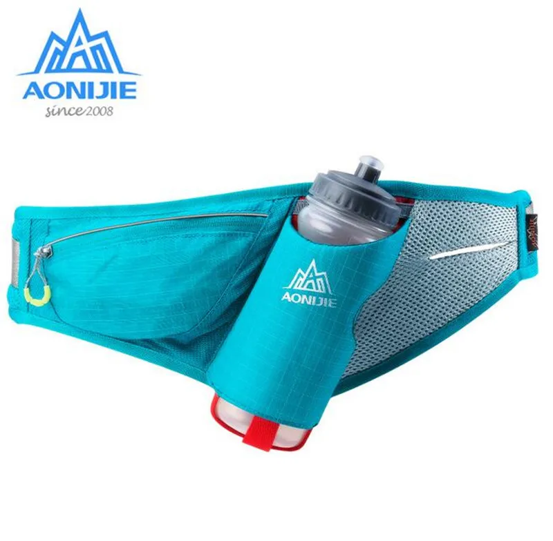 Спортивная сумка AONIJIE для марафона аксессуары бега без воды поясная мужчин и