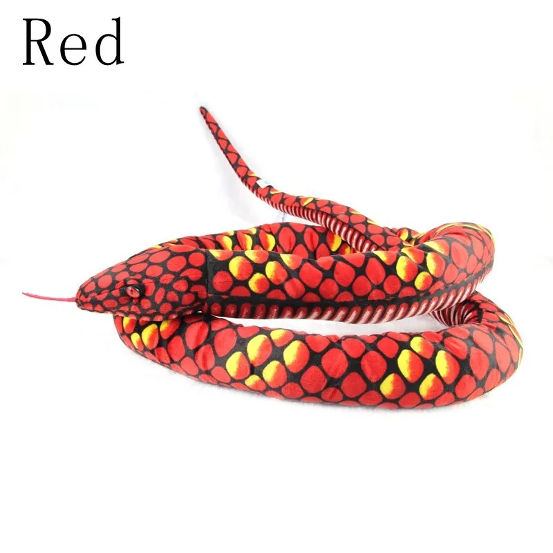 Лидер продаж 2019 бесплатная доставка длинная имитация искусственной змеи длиной 1
