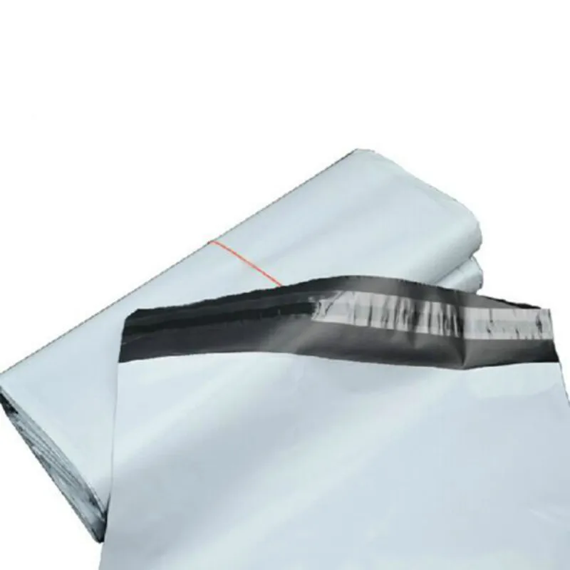 White Courier Bag Envelope Shipping Bags For Packing Mail Mailing Self Adhesive Seal Plastic Pouch | Дом и сад