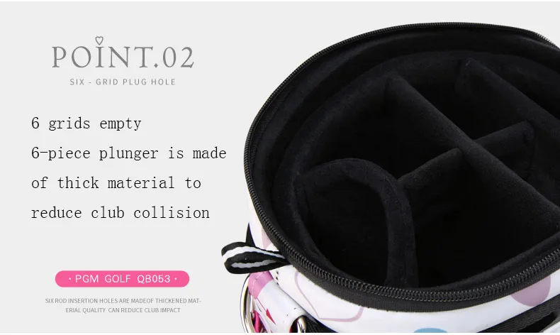 PGM High Quality Womens Sports Bag Standard Retractable Wheel Bag Travel Multi-function Korean Version of The Telescopic Package