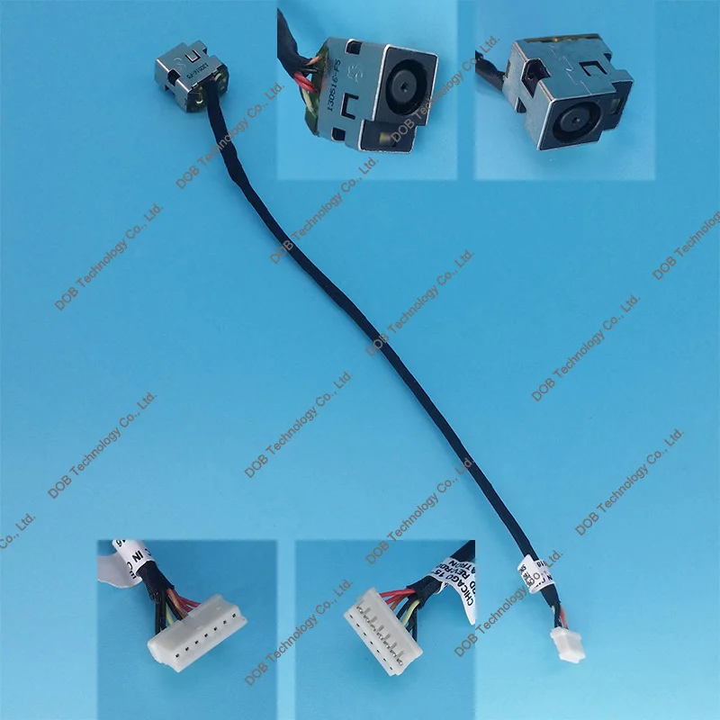 Новый кабель питания постоянного тока для HP 2000-150ca 2000-219DX Compaq CQ57 350714L00-600-G Новый кабель питания постоянного тока для HP 2000-150ca 2000-219DX Compaq CQ57 350714L00-600-G