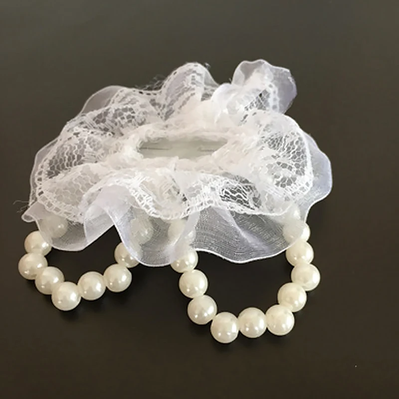 Свадебный жемчужный браслет с цветами на запястье для девушек корсаж розой