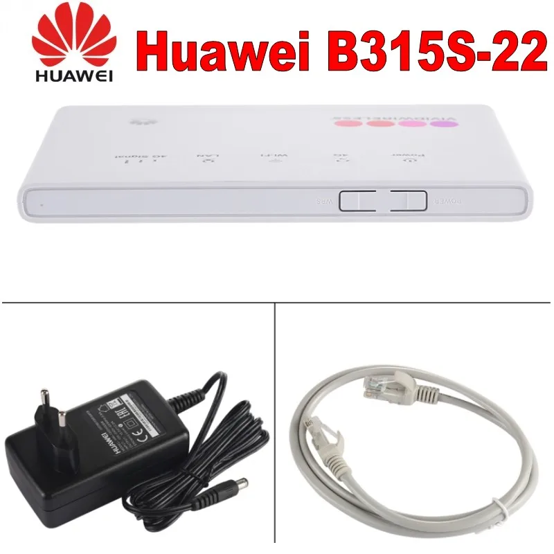 

Роутер HUAWEI, 4G, LTE, 150 Мбит/с, mit, RJ11