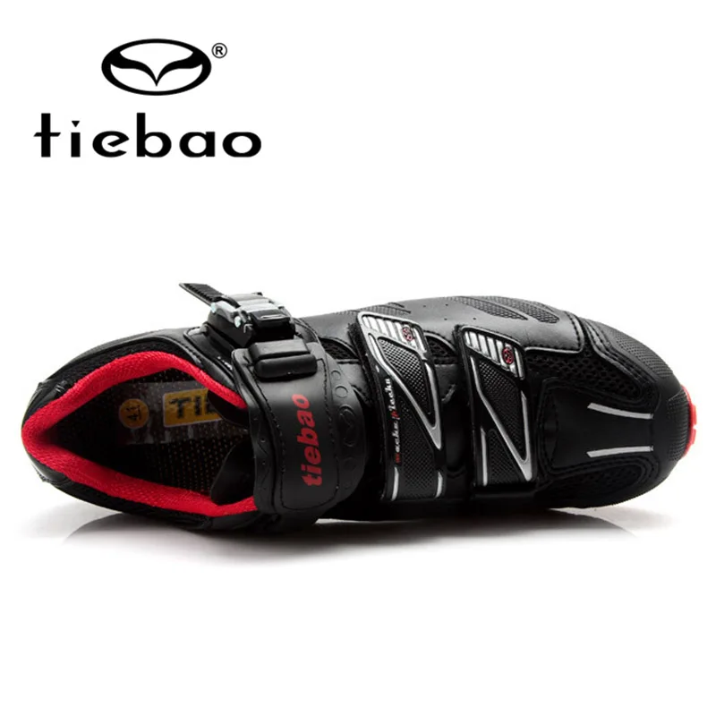 Tiebao/Обувь для езды на горном велосипеде с самоблокирующимся замком обувь
