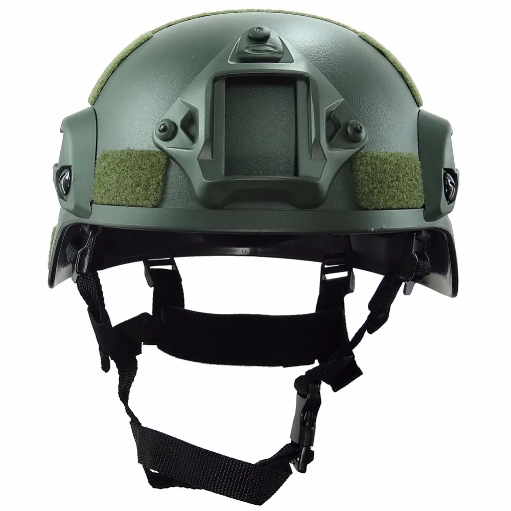 Армейский Военный Тактический шлем Чехол открытый упрощенный экшн тактическая