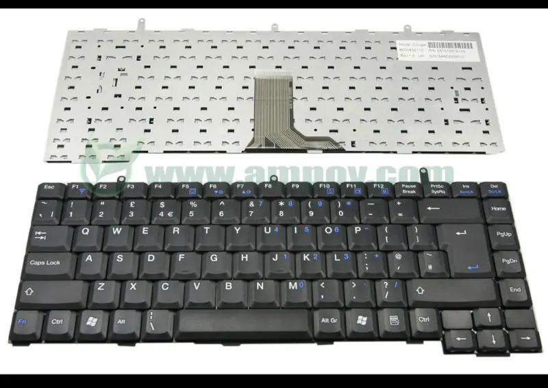 Новая клавиатура для ноутбука Packard bell EasyNote B3 Black UI версии-531010570100 | Компьютеры и