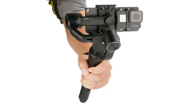 GoPro переключатель Монтажная пластина Адаптер для GoPro hero 7/6/5, применяется для Zhiyun Smooth 4 DJI Osmo Mobile 2 Gimbal около 2 Moza Mini-S Gimbal