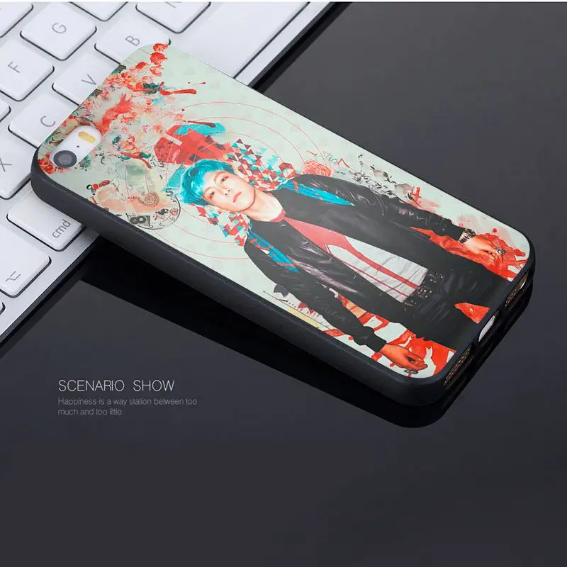 Чехол Yinuoda для iphone 7 6 X Bigbang T.O.P. телефона Taeyang G Dragon Daesung seringri iPhone 8 6s Plus 5S SE XR XS
