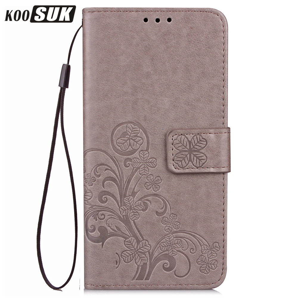 Koosuk Coque кожаный чехол для zte Blade A610 Чехол книжка с функцией кошелька милый рисунок