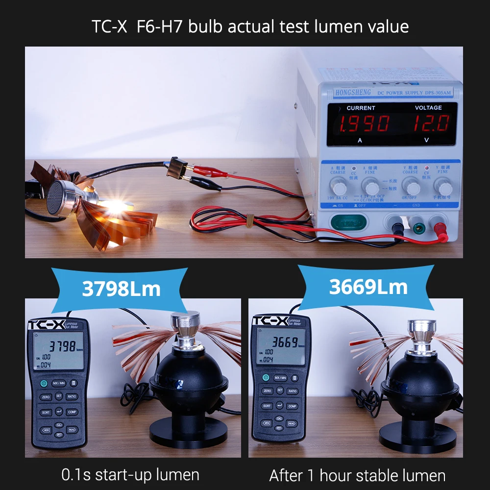 TC-X светодиодные лампы для авто 4300К желтого света LED H4 H7 HB3 9005 HB4 9006 12 В гарантия 1 год