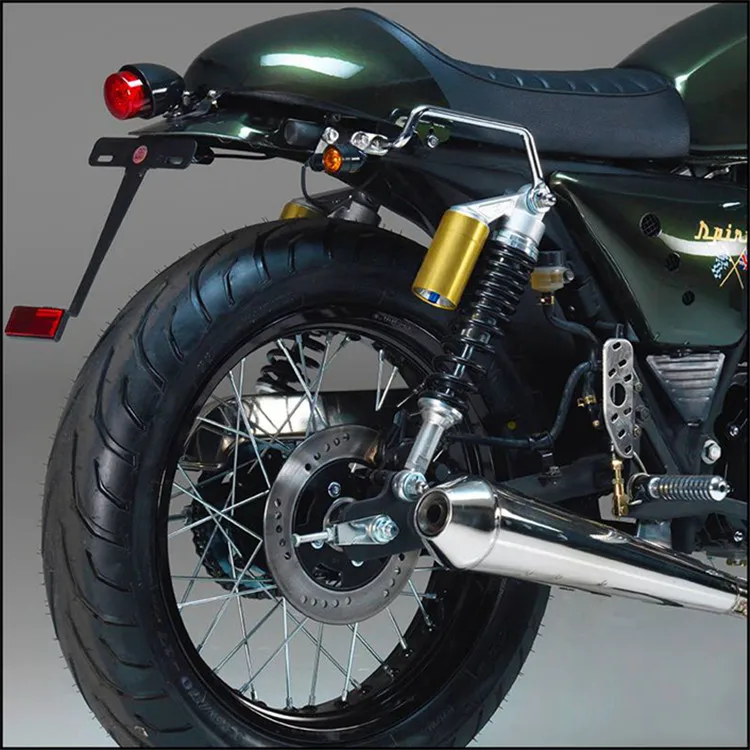 

red lighting Rear indicator Black Motorbike Brake Lamp for yamaha harley vintage moto Taillight cafe racer Motorbike Tail Light